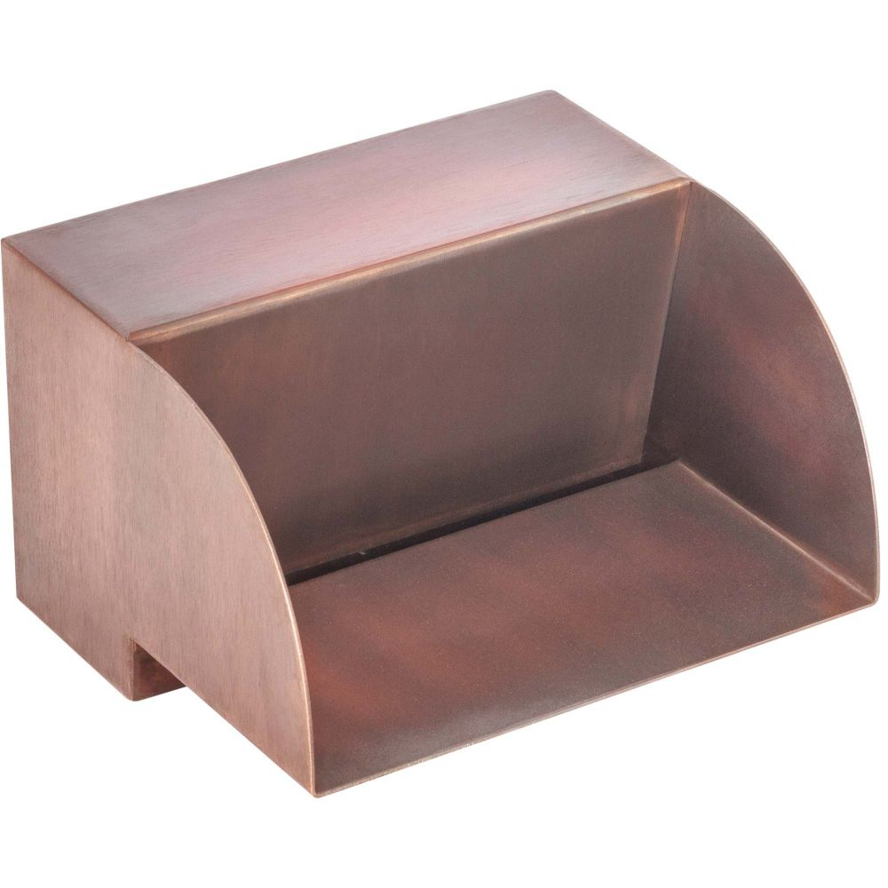 The Outdoors Plus OPT-SFR12 Smooth Flow Radius Scupper 12" - Copper